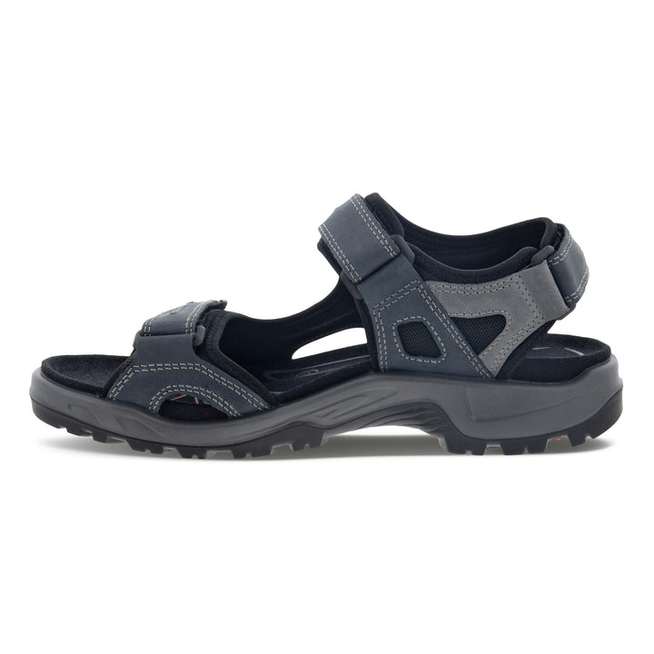 Men's Ecco Yucatan Sandal Color: Marine 