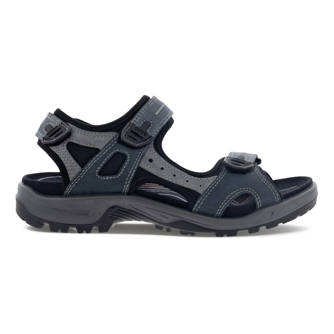 Men's Ecco Yucatan Sandal Color: Marine 