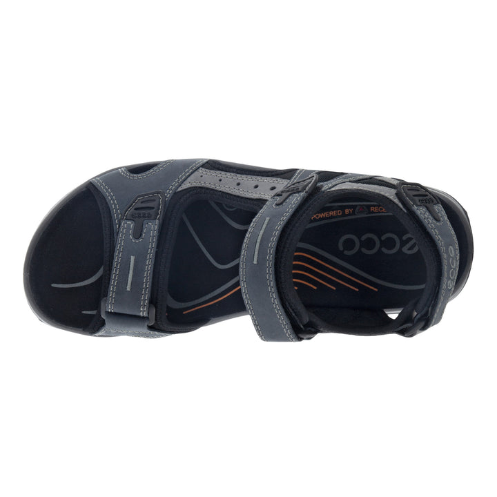 Men's Ecco Yucatan Sandal Color: Marine 