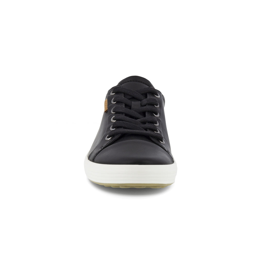 Womens Ecco Soft 7 Sneaker Color: Black 