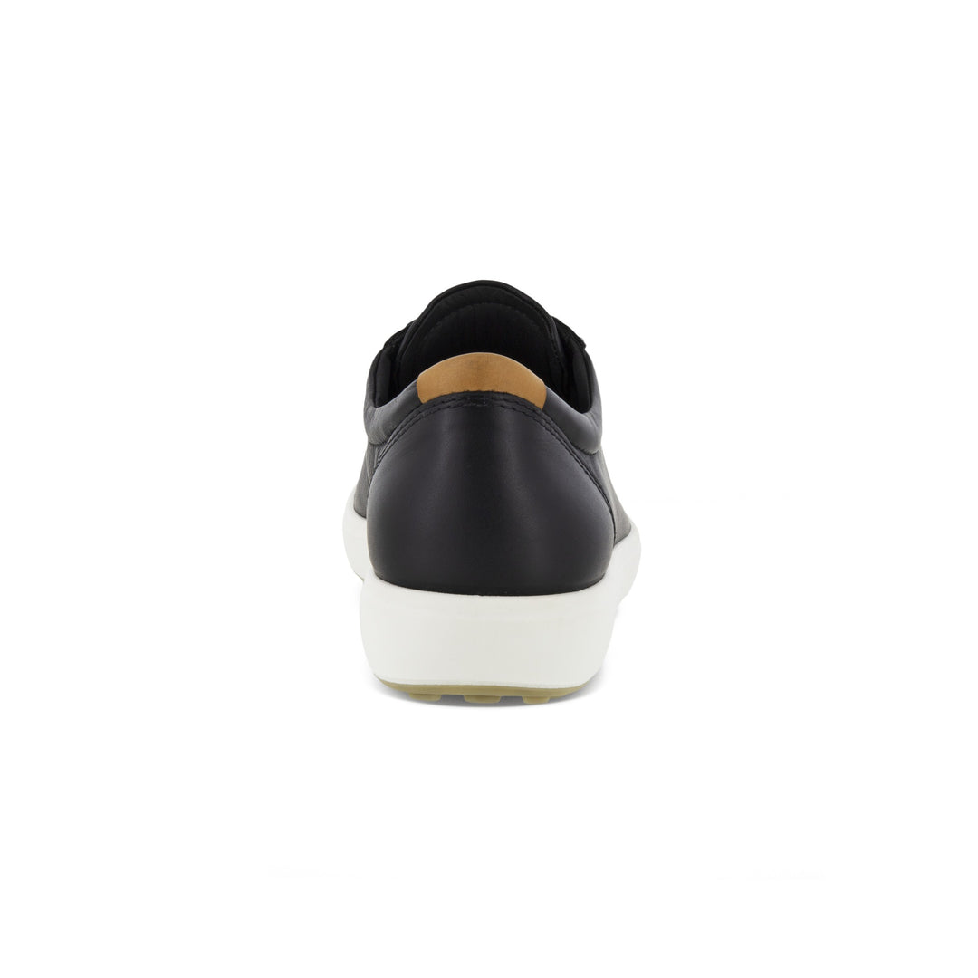 Womens Ecco Soft 7 Sneaker Color: Black 