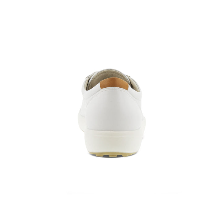 Women's Ecco Soft 7 Sneaker Color: White