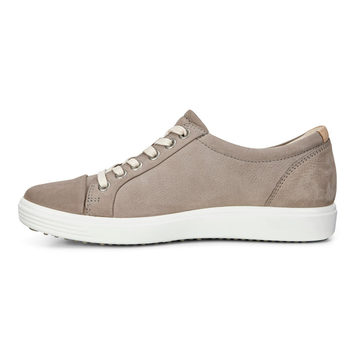 Womens Ecco Soft 7 Sneaker Color: Warm Grey 