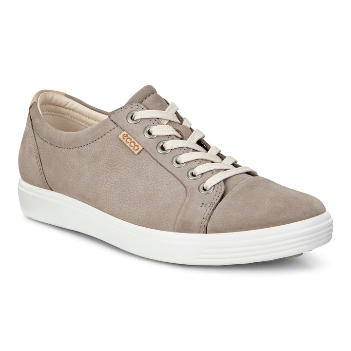 Womens Ecco Soft 7 Sneaker Color: Warm Grey 