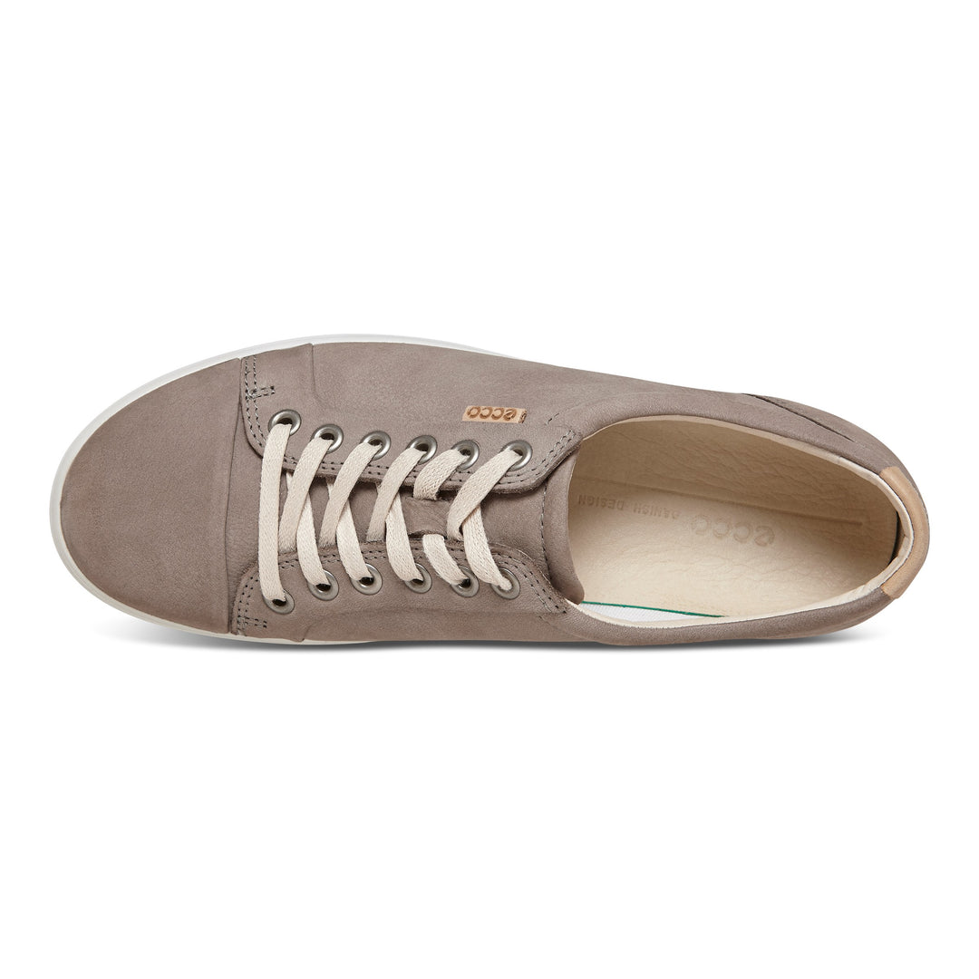 Womens Ecco Soft 7 Sneaker Color: Warm Grey 