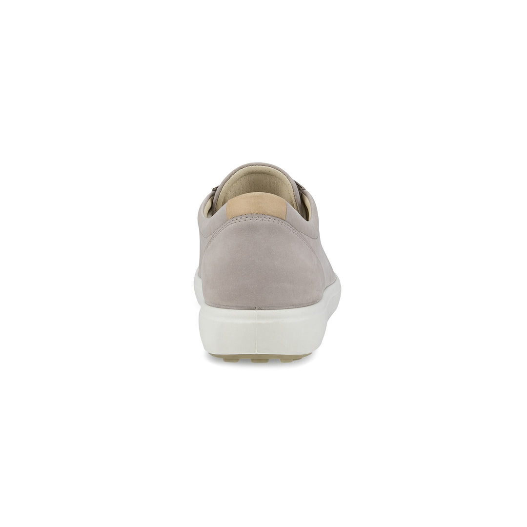 Women's Ecco Soft 7 Sneaker Color: Grey Rose