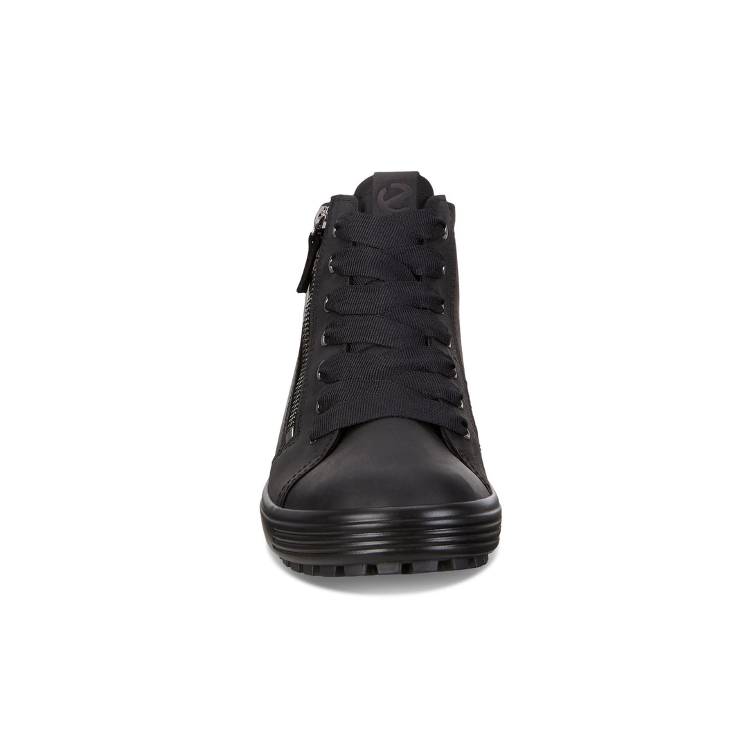 Womens Ecco Soft 7 Tred GTX Hi Color: Black