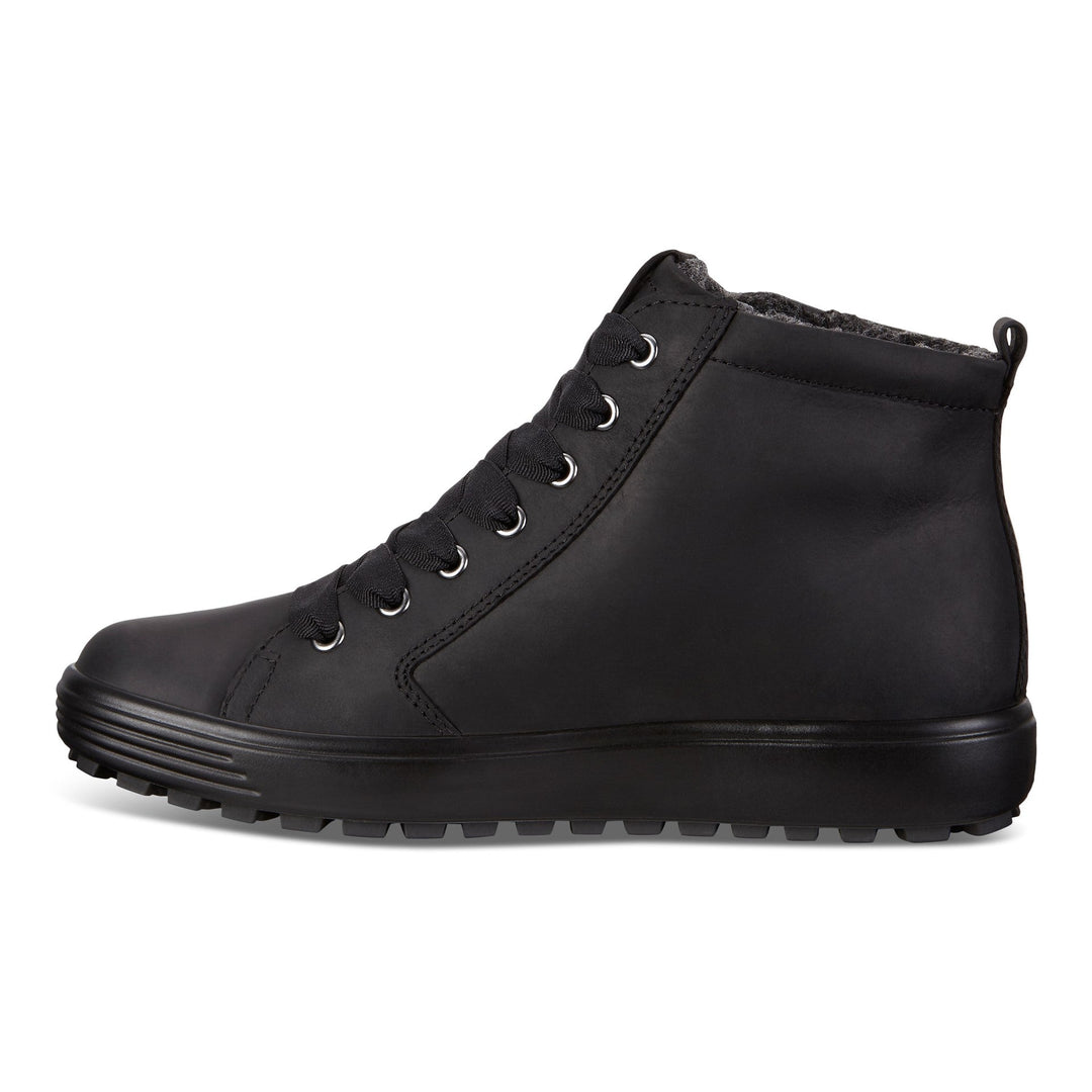 Womens Ecco Soft 7 Tred GTX Hi Color: Black