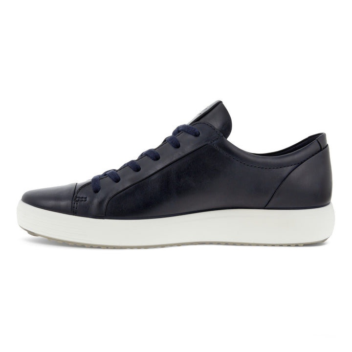 Men's Ecco Soft 7 City Sneaker Color: Night Sky