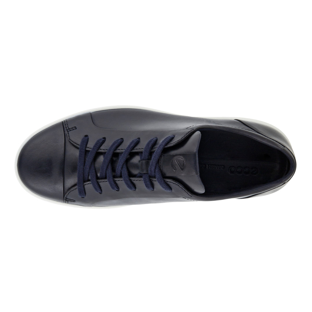 Men's Ecco Soft 7 City Sneaker Color: Night Sky