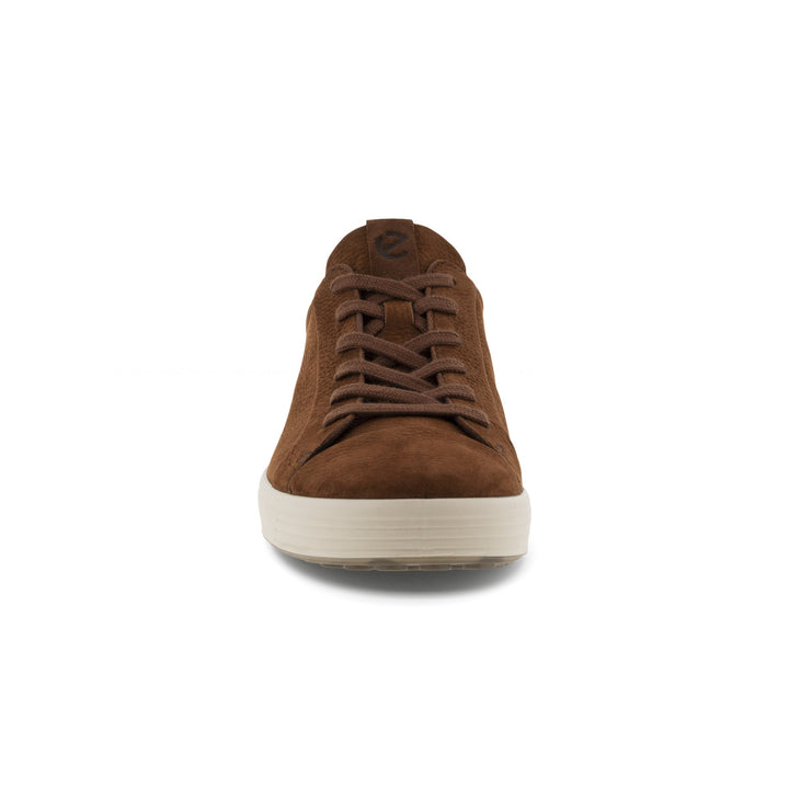 Men's Ecco Soft 7 City Sneaker Color: Potting Soil/ Potting Soil