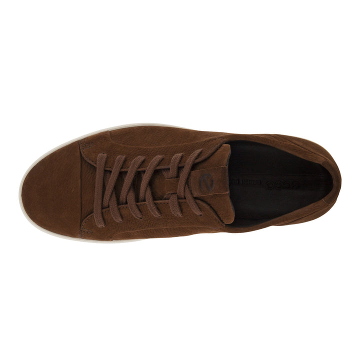 Men's Ecco Soft 7 City Sneaker Color: Potting Soil/ Potting Soil