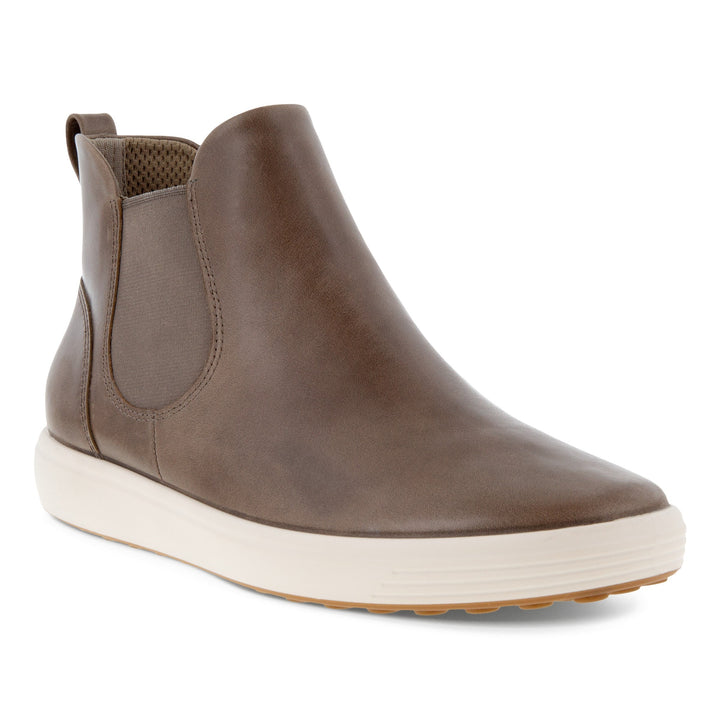 Women's Ecco Soft 7 Chelsea Boot Color: Taupe