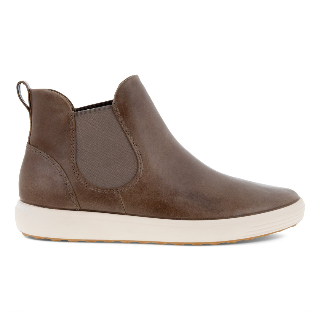 Women's Ecco Soft 7 Chelsea Boot Color: Taupe