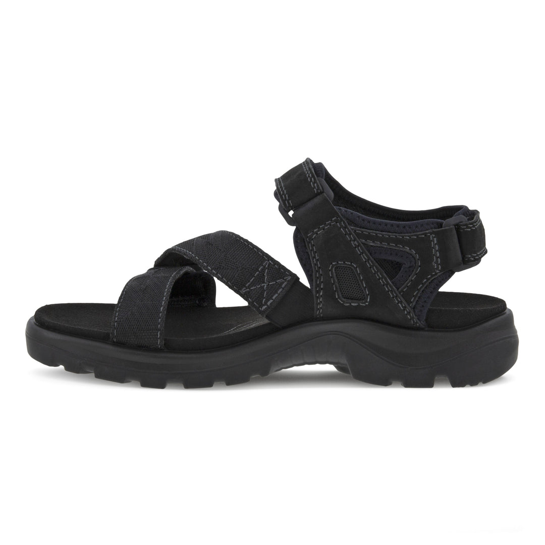 Women's Ecco Yucatan Sandal Color: Black/Black