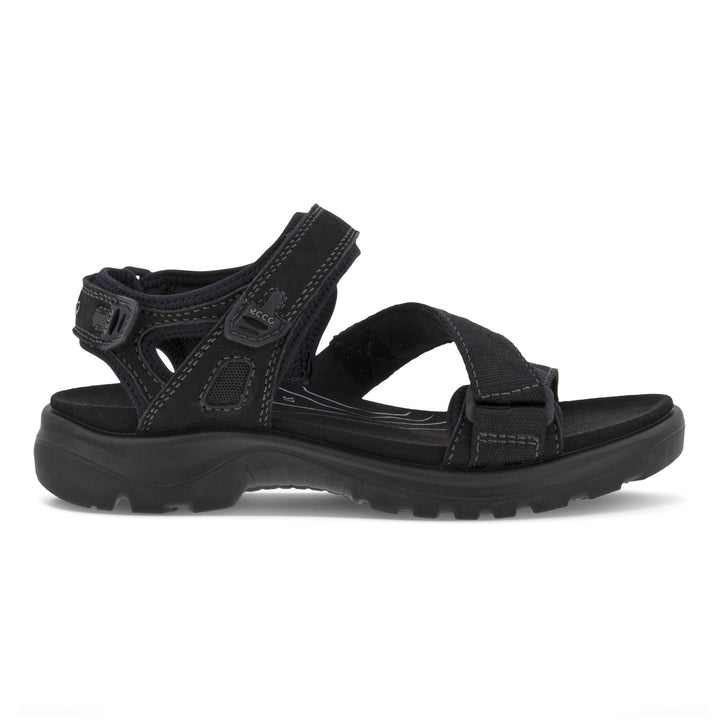 Women's Ecco Yucatan Sandal Color: Black/Black