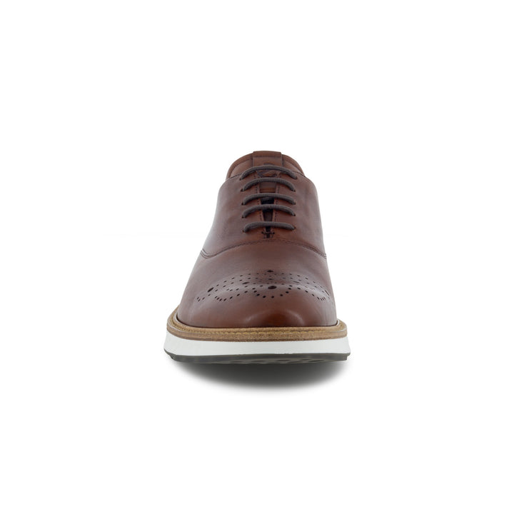 Men's Ecco St.1 Hybrid Shoe Color: Cognac