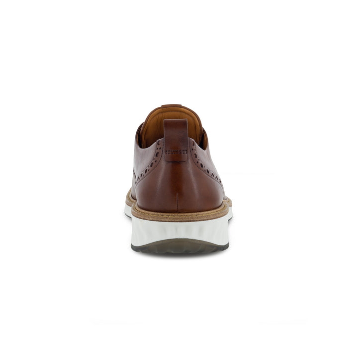 Men's Ecco St.1 Hybrid Shoe Color: Cognac