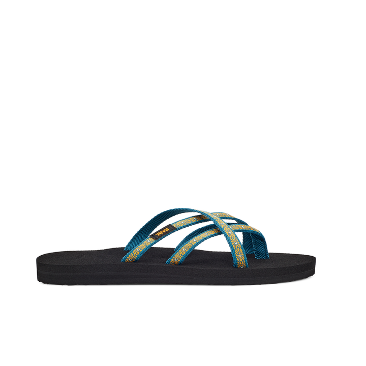 Women's Teva Olowahu Color: Flower Loom Yellow