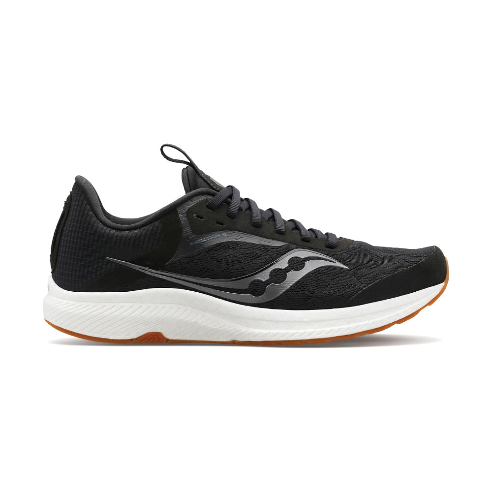 Men's Saucony Freedom 5 Color: Black | Gum 