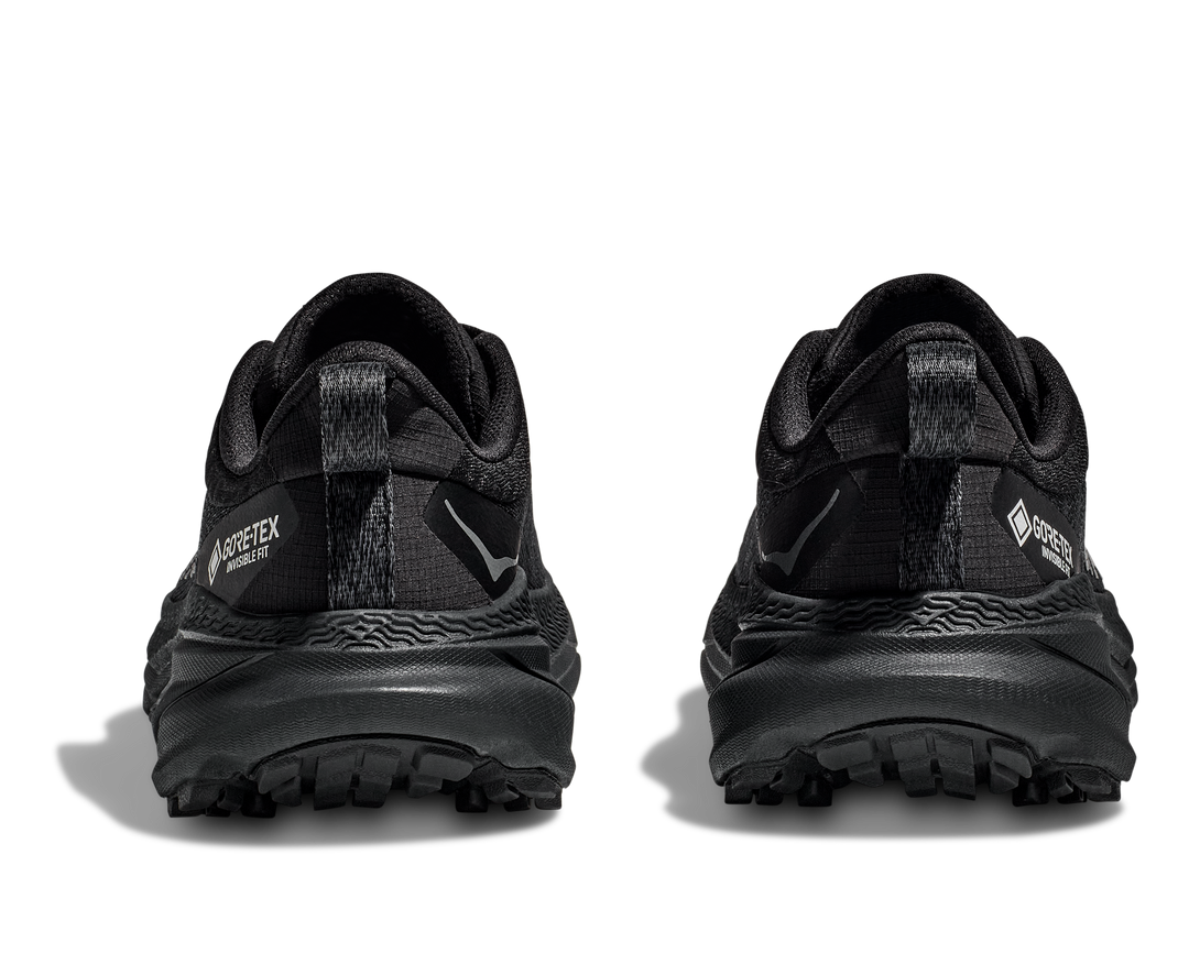 Men's Hoka Challenger 7 GTX Color: Black / Black