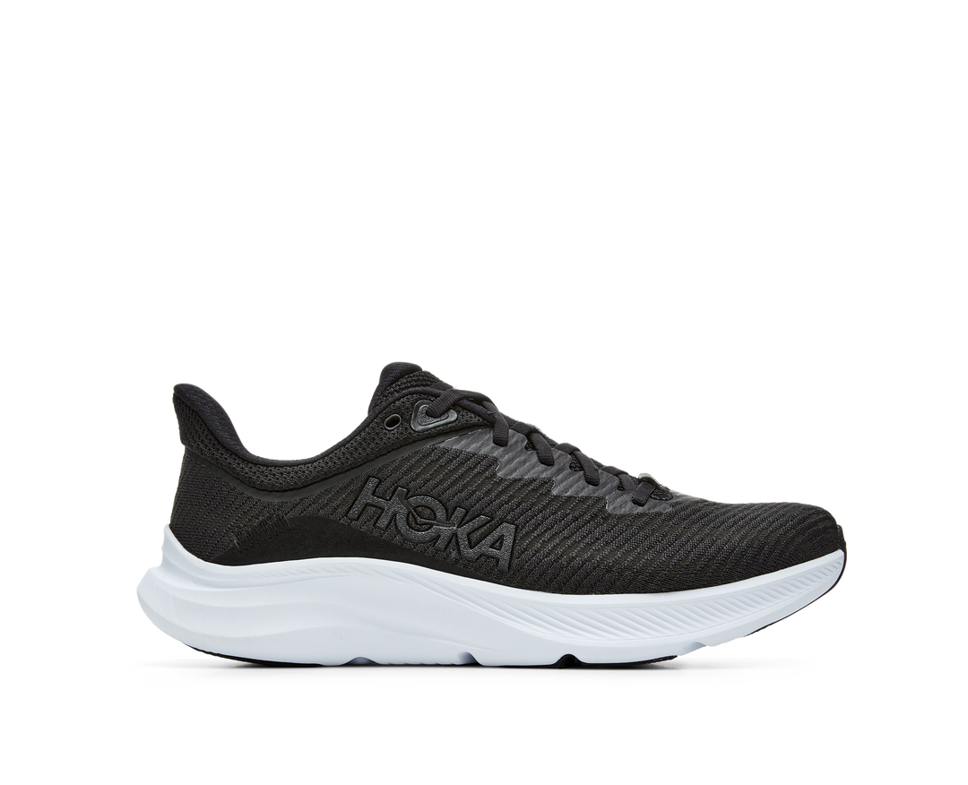 Men's Hoka Solimar Color: Black/ White