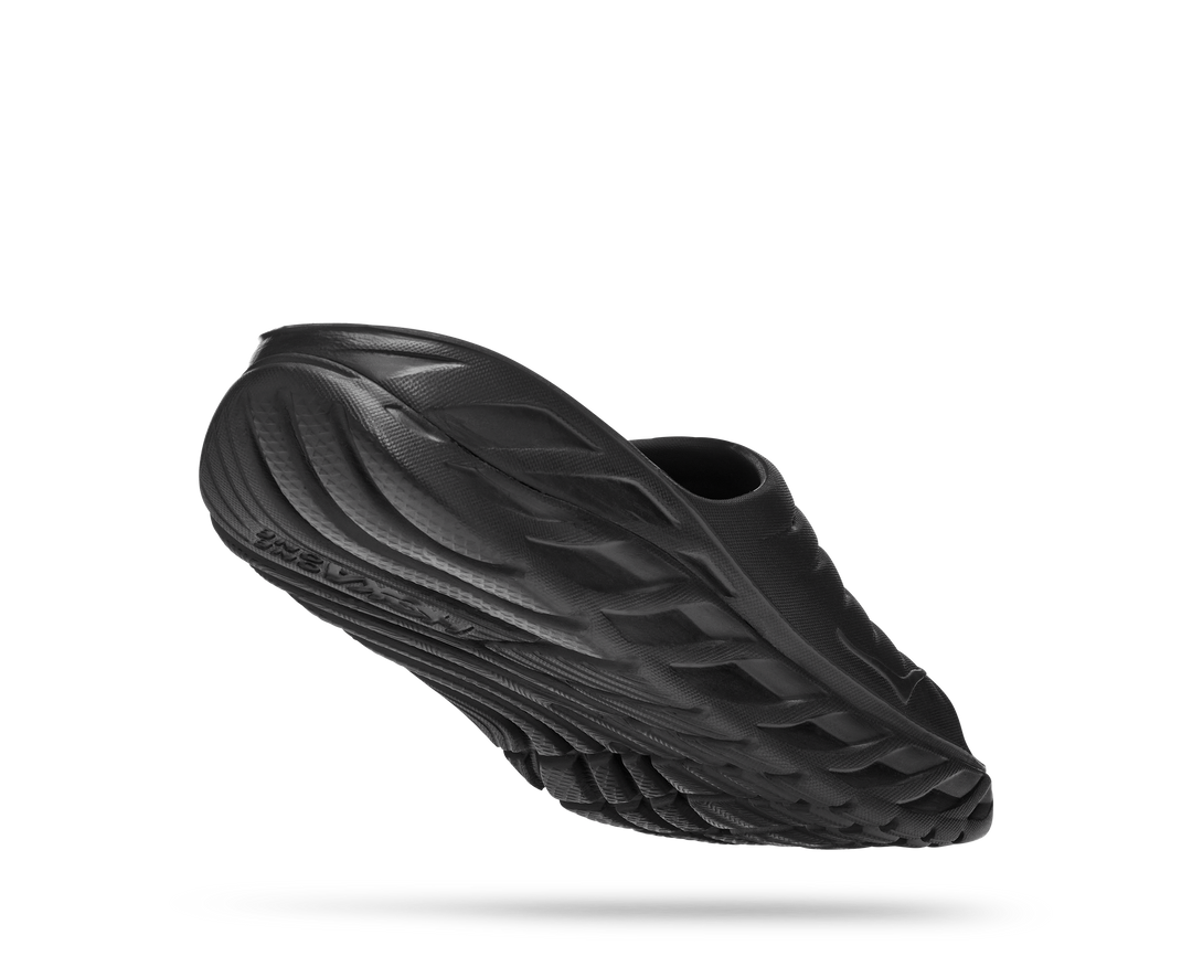 Hoka One One Recovery Slide Color: Black