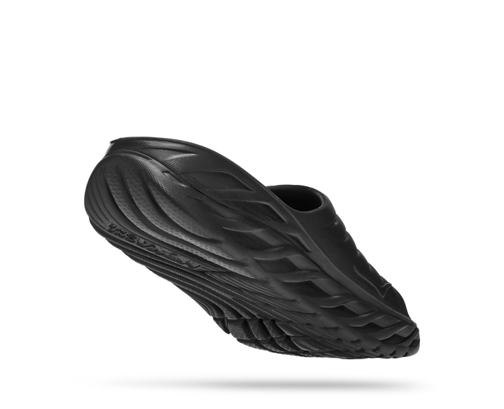 Hoka One One Recovery Slide Color: Black