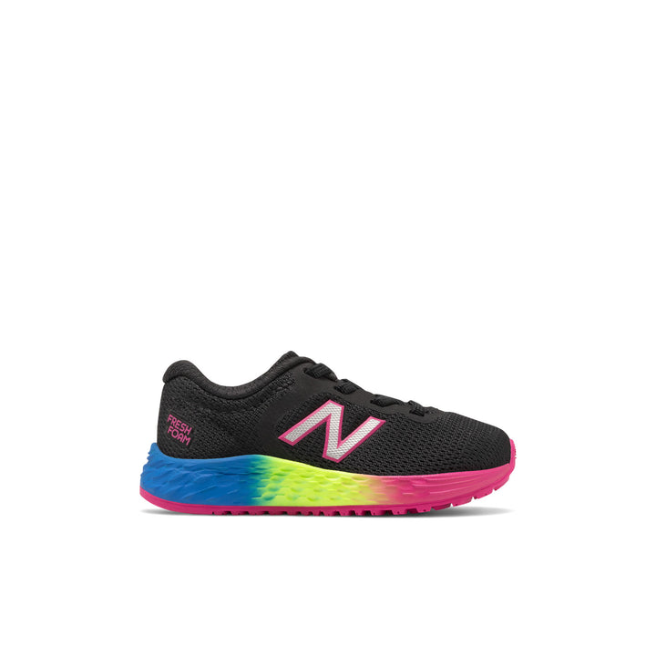 Toddler's New Balance Arishi v2 Color: Black Pink