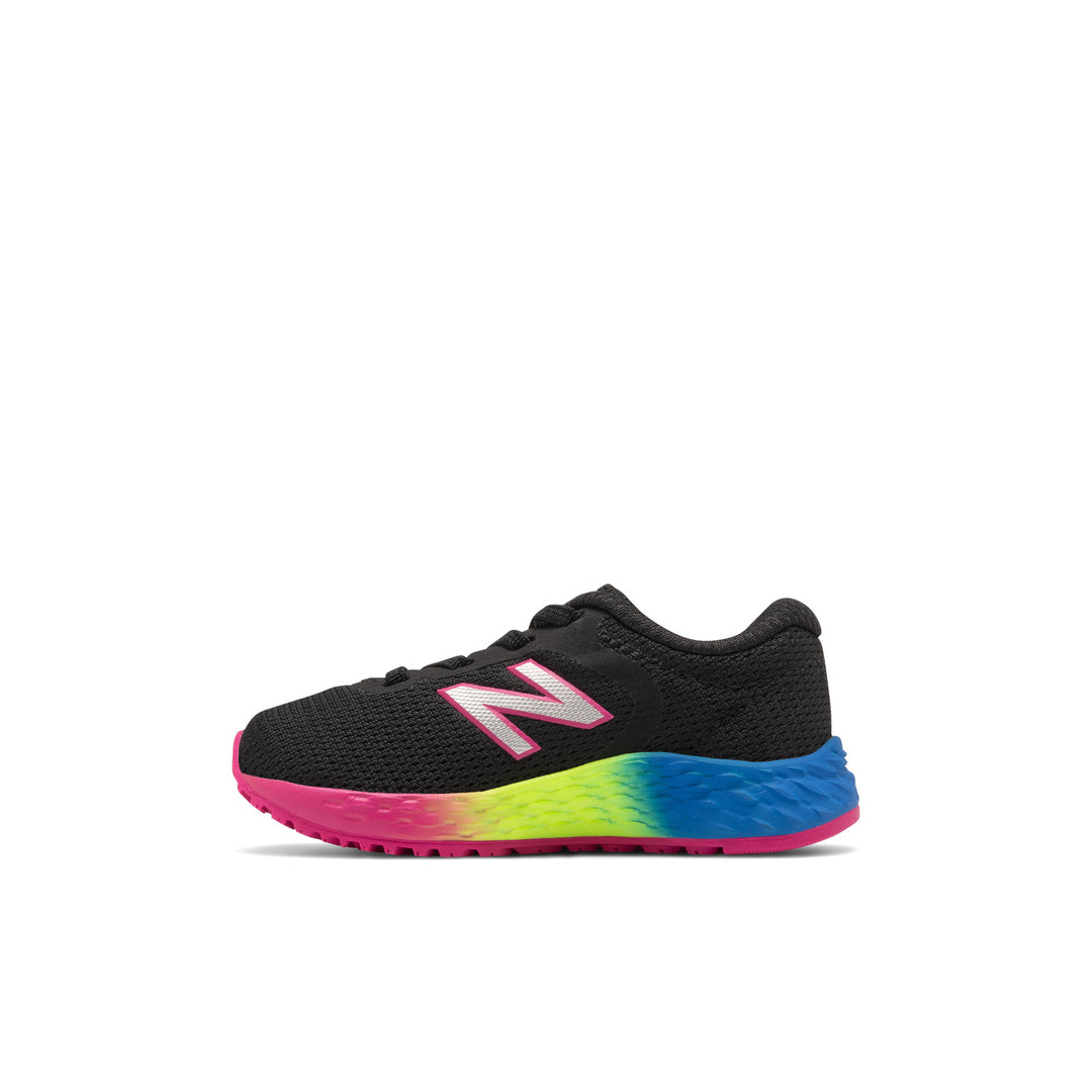 Toddler's New Balance Arishi v2 Color: Black Pink