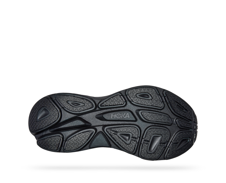 Men's Hoka Bondi 8 Color: Black / Black