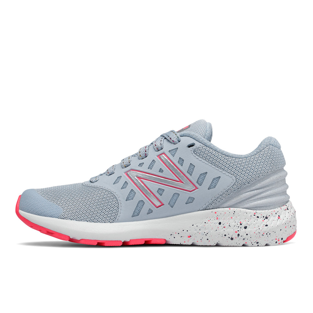 Big Kid's New Balance FuelCore Urge v2 Color: Ice Blue with Pink Zing