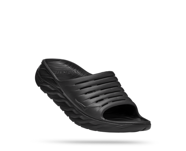 Hoka One One Recovery Slide Color: Black