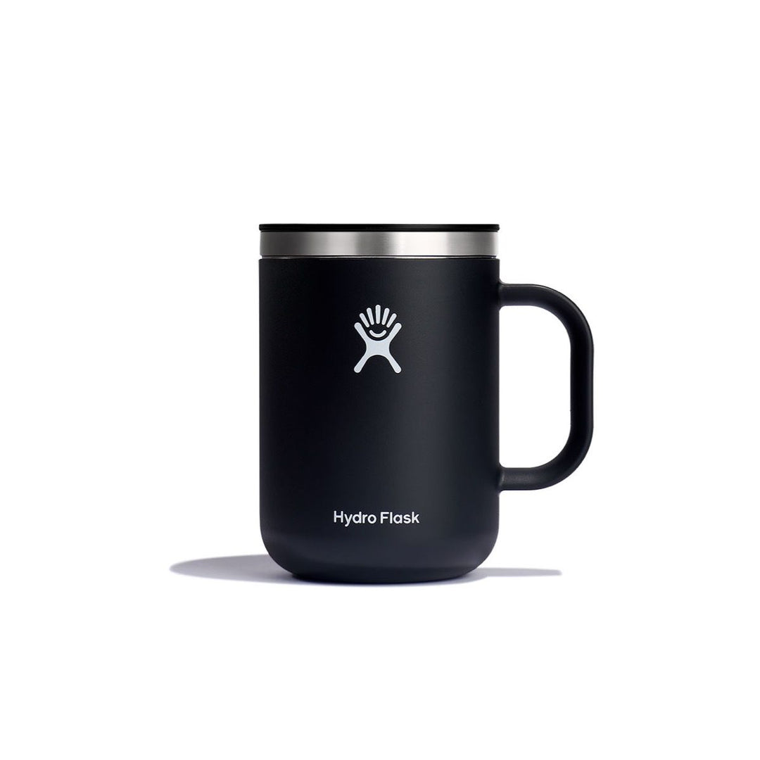 Hydro Flask 24 oz Mug Color: Black 