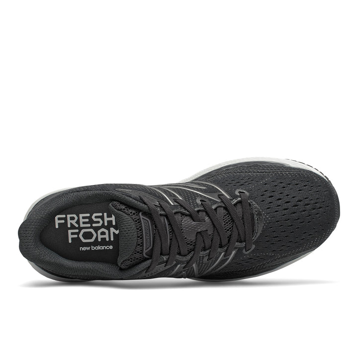 Men's Fresh Foam 860v12 Color: Black / White 