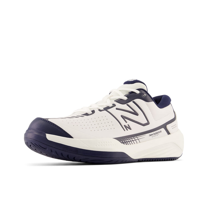 Men's New Balance 696v5 Color: White and Navy
