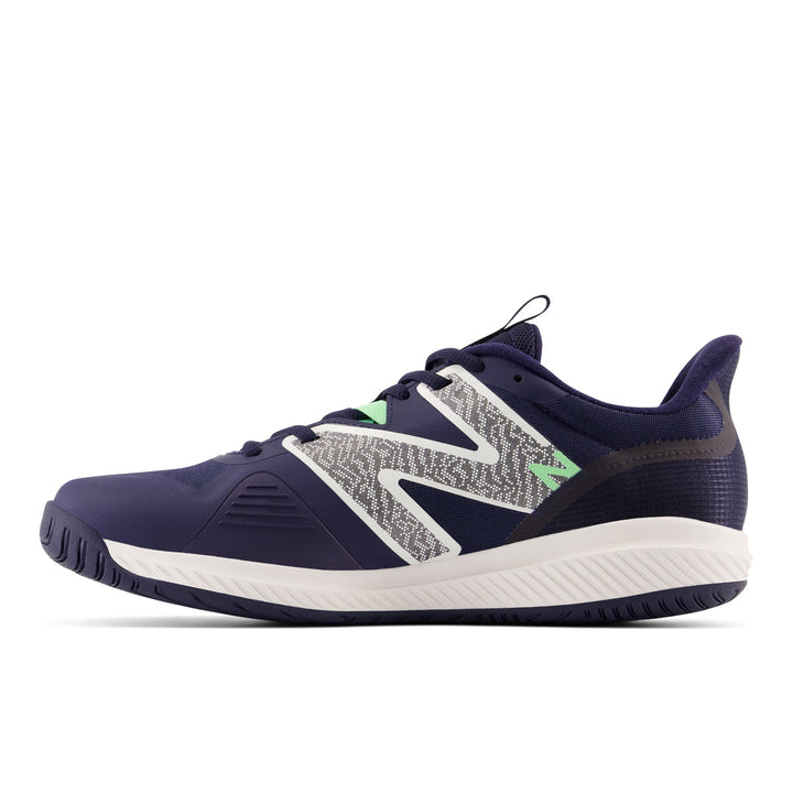 Men's New Balance 796v3 Color: Team Navy with Electric Jade and Light Gray