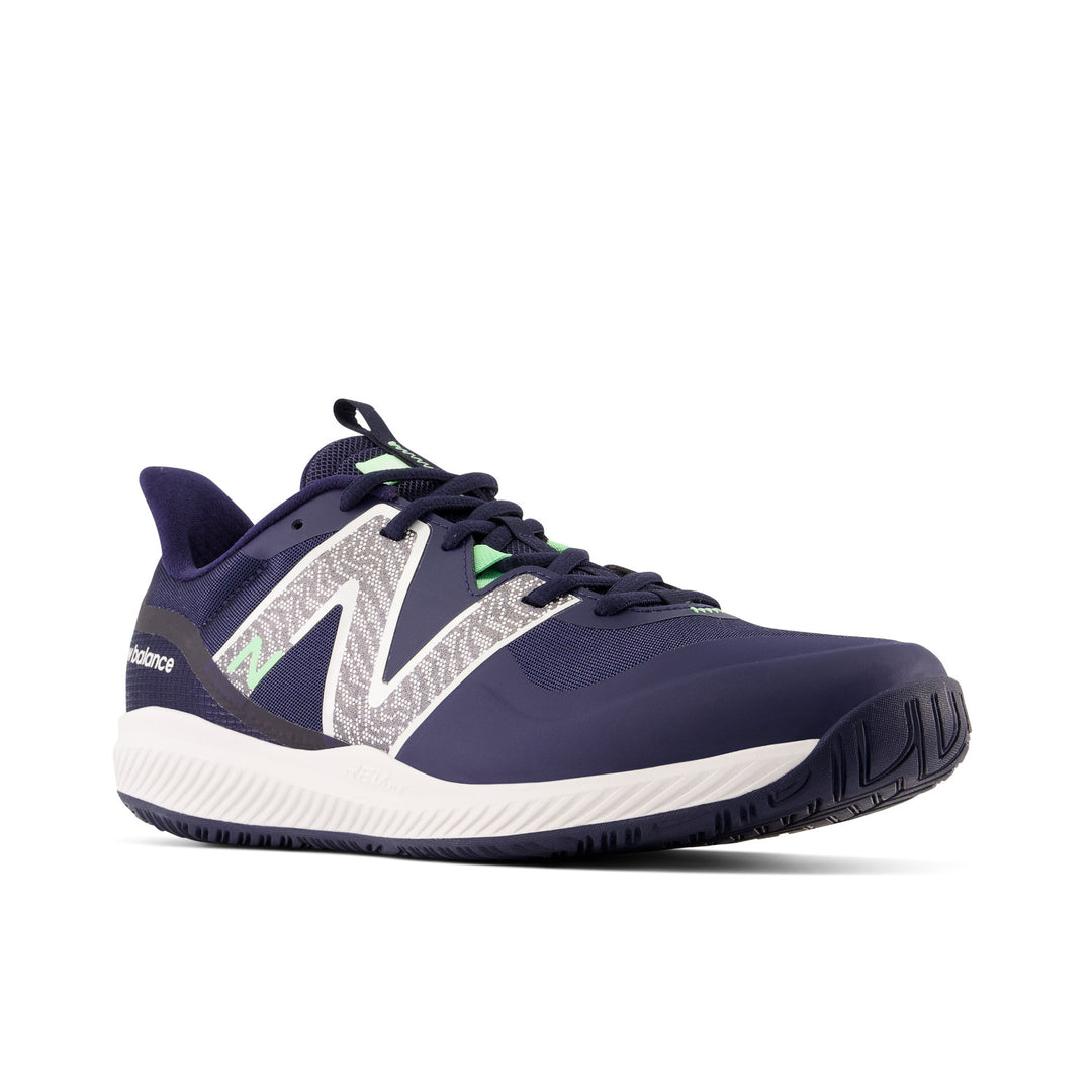 Men's New Balance 796v3 Color: Team Navy with Electric Jade and Light Gray
