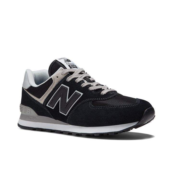 Men's New Balance 574 Core Color: Black