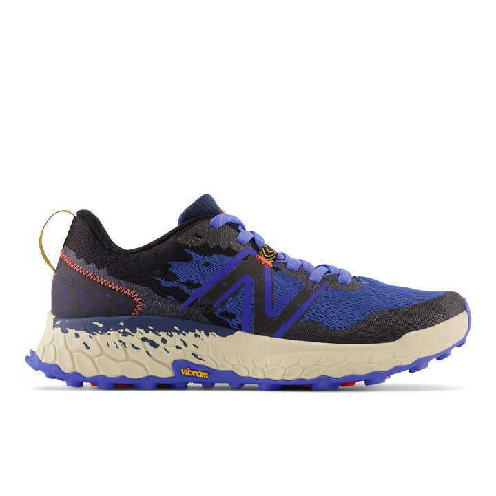 Men's New Balance Fresh Foam X Hierro v7 Color: Nb Navy with Black and Bright Lapis