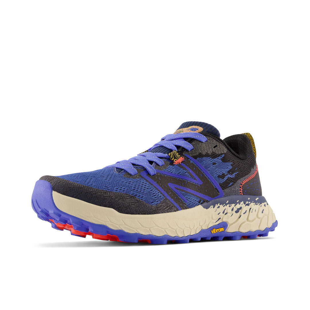 Men's New Balance Fresh Foam X Hierro v7 Color: Nb Navy with Black and Bright Lapis