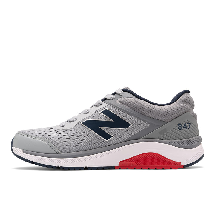 Men's New Balance 847v4 Color: Silver Mink with Gunmetal & Natural Indigo