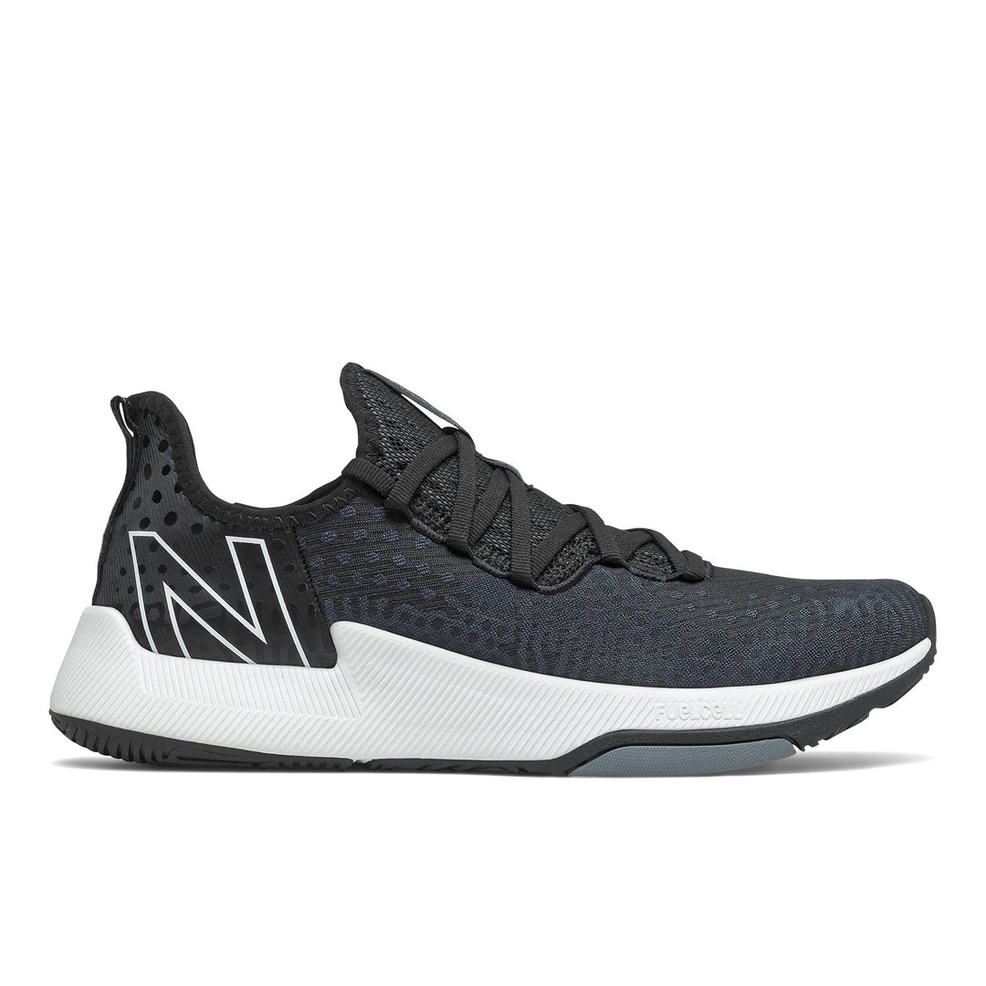 Men's New Balance FuelCell 100 Color: Black with Outerspace & Ocean Grey