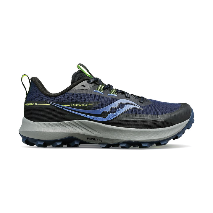 Women's Saucony Peregrine 13 Color: Night | Fossil