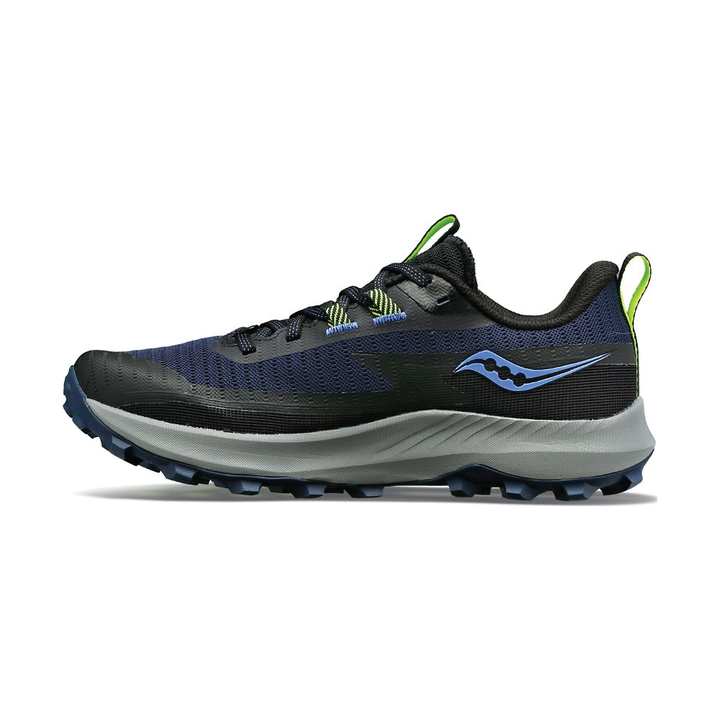 Women's Saucony Peregrine 13 Color: Night | Fossil (WIDE WIDTH)