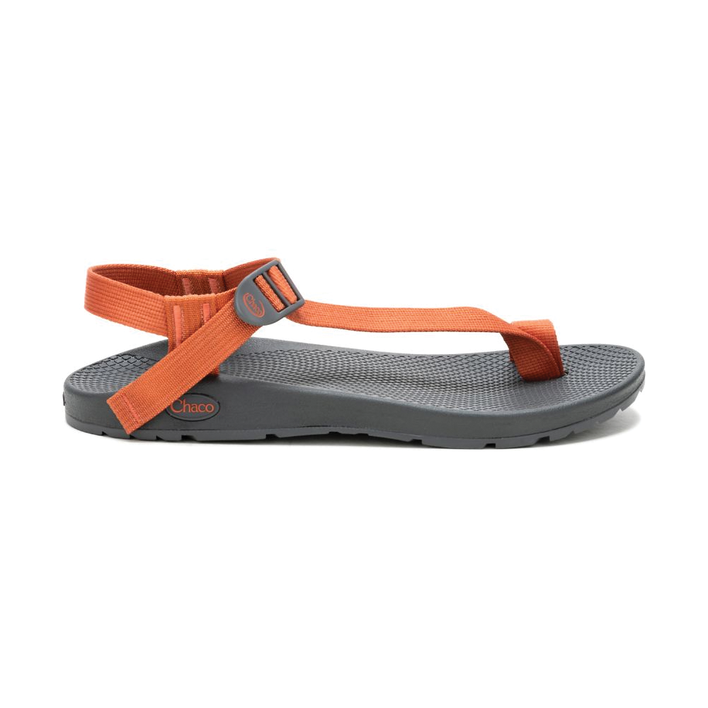 Men's Chaco Bodhi Sandal Color: Orange Rust