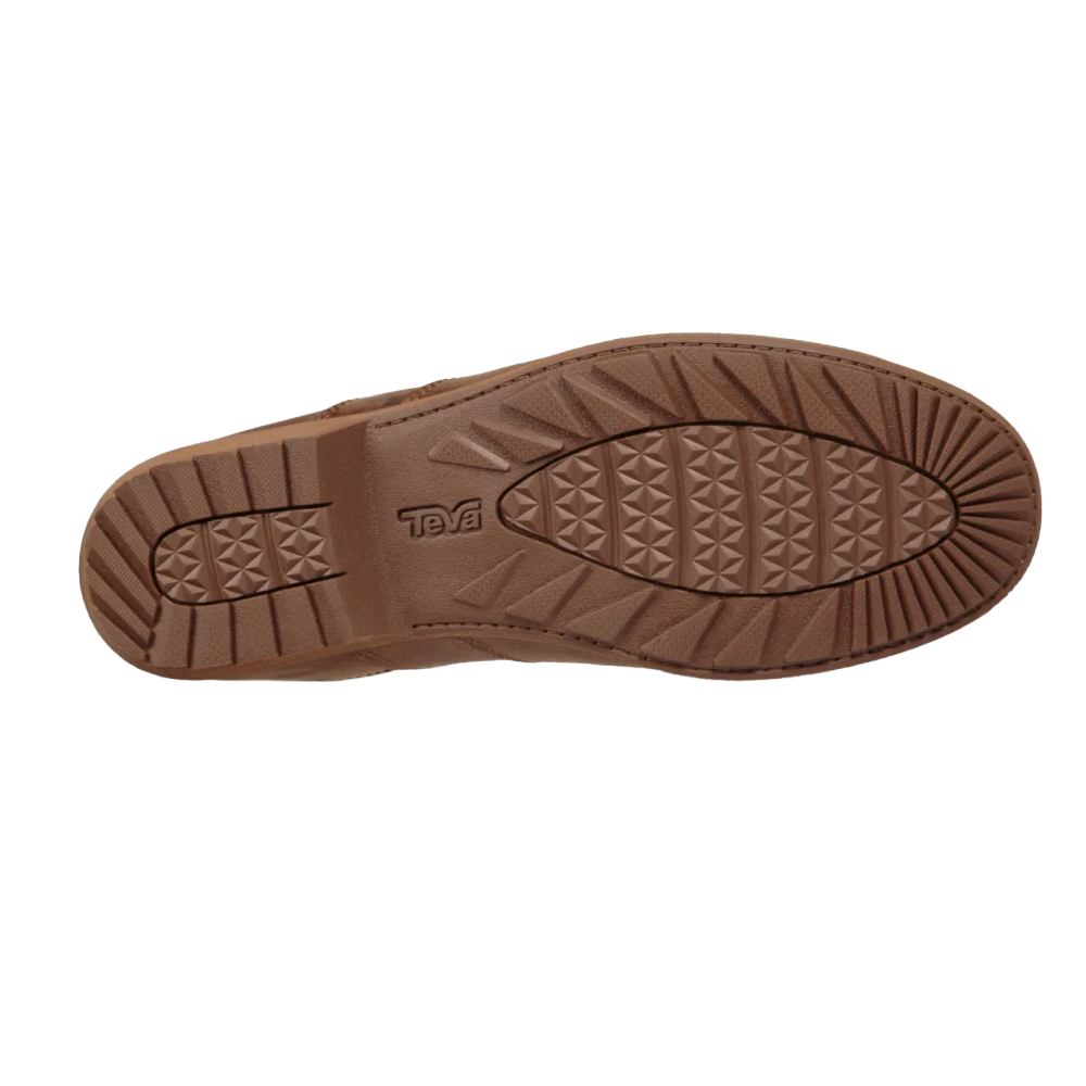 Women's Teva Ellery Ankle Waterproof Color: Pecan