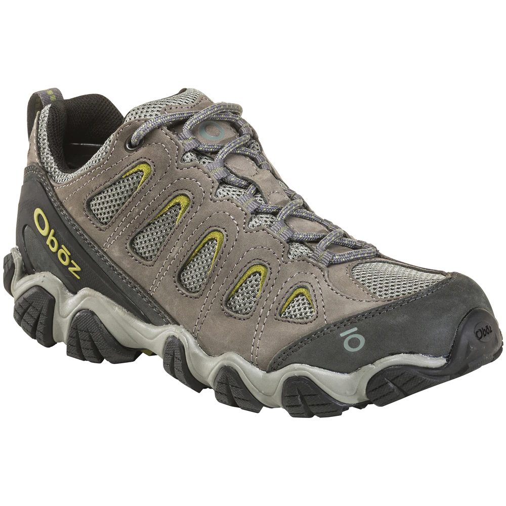 Men's Oboz Sawtooth II Low Color: Pewter