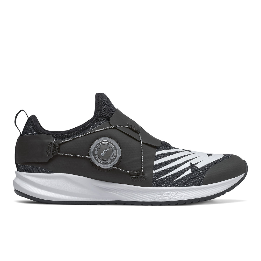 Little Kid's New Balance FuelCore Reveal Color: Black White 
