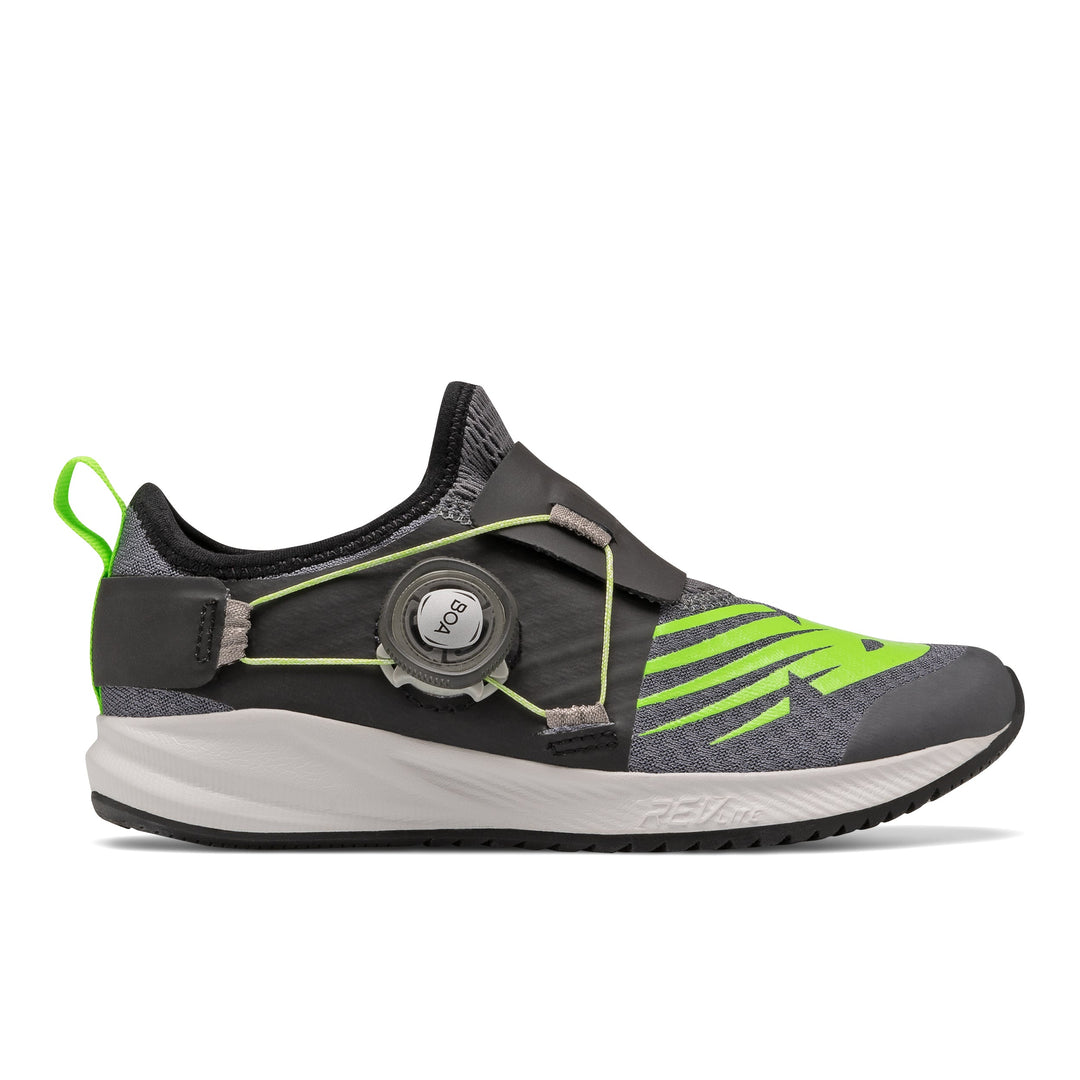 Little Kid's New Balance FuelCore Reveal Color: Lead With Black